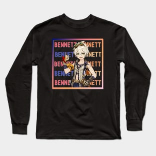 Genshin Impact Bennet Long Sleeve T-Shirt